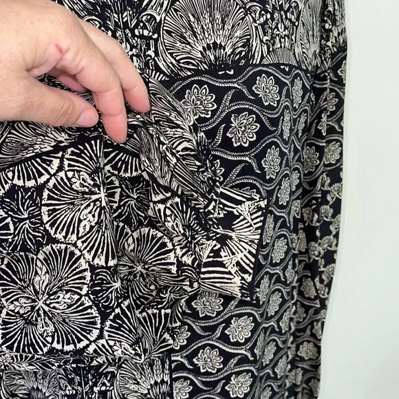 Wayne Kastning For Helga Shift Dress Size 14 Womens Vintage Long Sleeve Lined - Picture 9 of 16